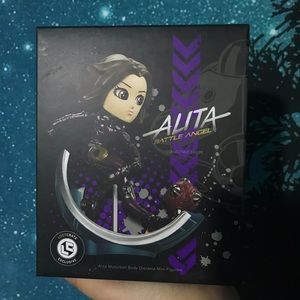 New Alita: Battle Angel Motorball Body Diorama Figurine